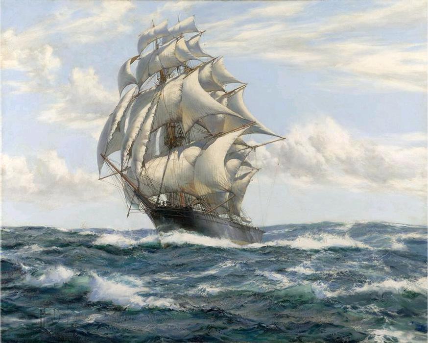 Montague Dawson Famous Paintings page 2